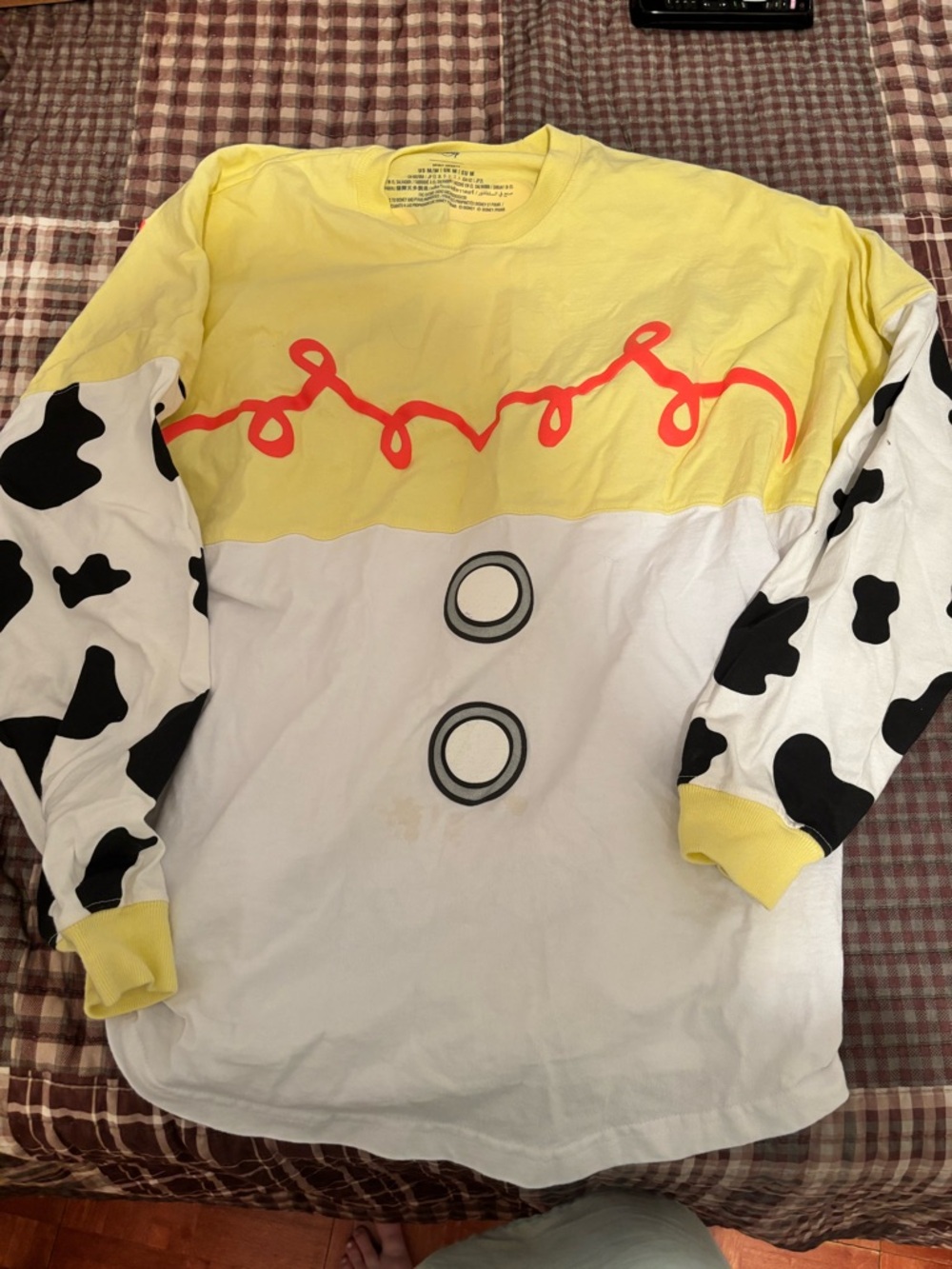 Disney toy story jessie spirit jersey